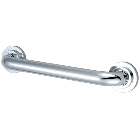 Manhattan Contemporary Grab Bar, 38-13/16" L, Brass, Polished Chrome DR414361